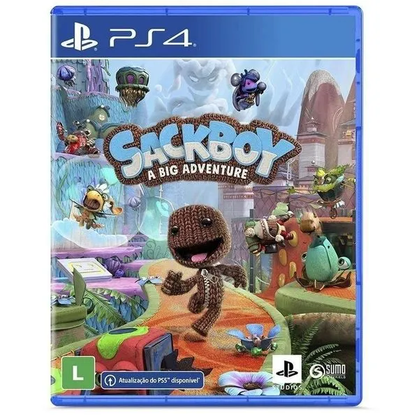 Sackboy Uma Grande Aventura - Playstation 4