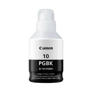Garrafa Refil de Tinta Canon GI-10 para impressora G6011 G7010 Preto