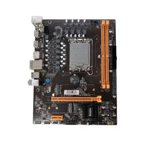 Placa Mãe BrazilPC BPC-H610M.2-TGV, LGA 1700, DDR4 até 64GB M.2 NVMe, HDMI, VGA, USB 3.0, SATA PCIe p/ Intel 12ª/13ª Geração