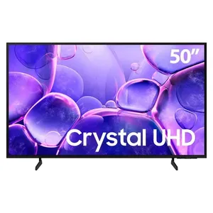 Smart TV 50" Samsung LED Crystal UHD 4K U8600F 2025 60Hz, Wi-Fi, Bluetooth, 3 HDMI 1 USB