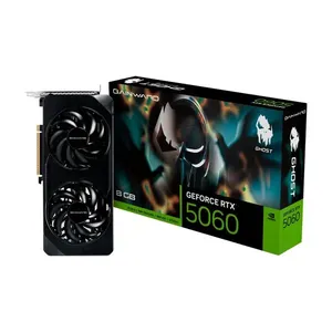 Placa de Vídeo Gamer Gainward NVIDIA GeForce RTX 5060 Ghost 8GB GDDR7 128-bit - NE75060019P1-GB2063B