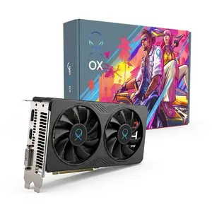 Placa de Vídeo OX AMD Radeon RX580, 8GB GDDR5, 256-bit, HDMI, DisplayPort, DVI, Preto