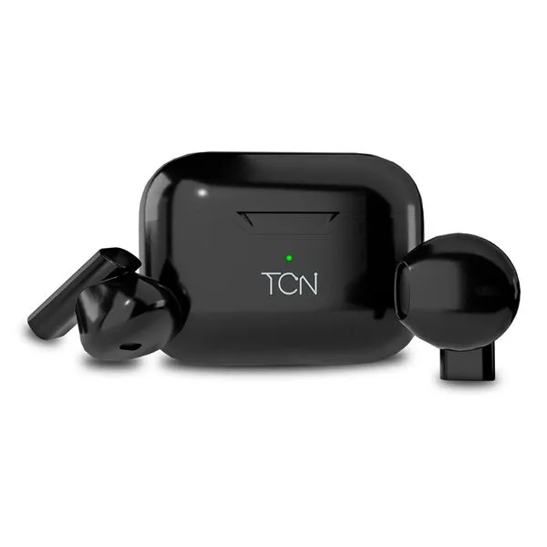 Fone de Ouvido Bluetooth TWS TCN Preto