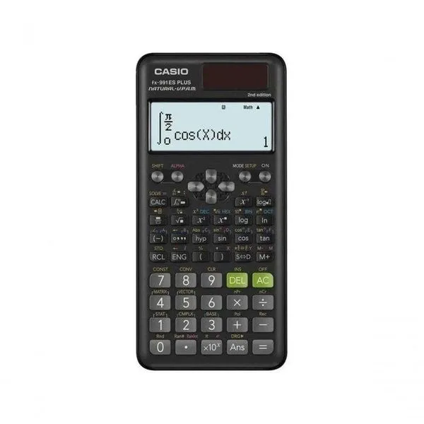 Calculadora Científica Casio Fx-991es Plus-2w4dt ?preta