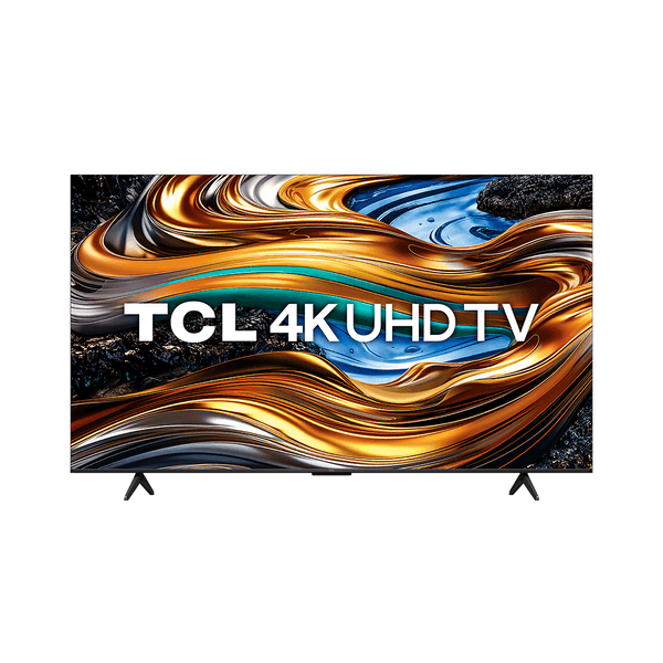 Smart Tv LED 55'' TCL Sem Bordas 4K UHD Google TV Comando de Voz Google Assistente 55P755 Bivolt