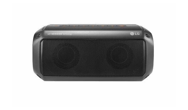 Caixa de Som Bluetooth LG XBOOM Go PK3 Prova d’água, Bateria integrada