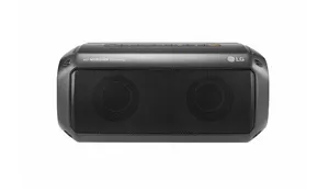 Caixa de Som Bluetooth LG XBOOM Go PK3 Prova d’água, Bateria integrada