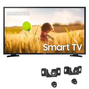 Smart Tv 43" Samsung Tizen FHD T5300 HDR 2 HDMI 1 USB + Suporte Fixo para TV/Monitor de 10" a 85" | GT