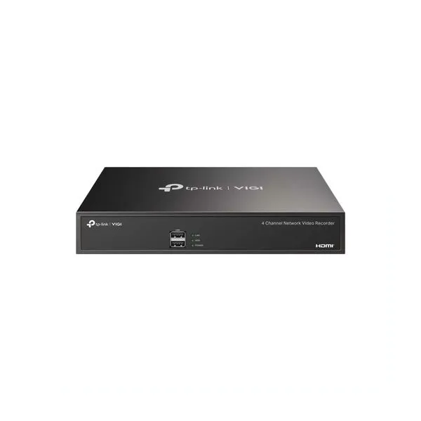 NVR Gravador de Vídeo Digital TP-LINK VIGI, 4 Canais, 8MP - TPN0432