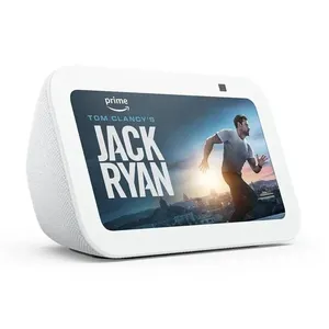 Caixa De Som Inteligente Com Tela Amazon Echo Show 5 Alexa 3a Geração Branco