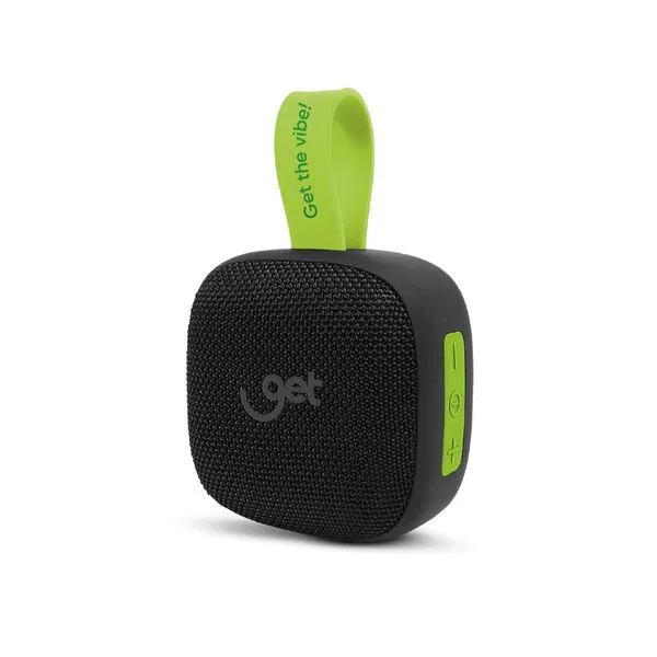 Caixa de Som Bluetooth TWS Get Connect 10W RMS Preto