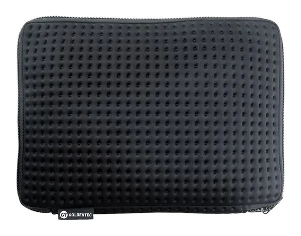 Case para Notebook até 14" Alto Relevo Preta Goldentec