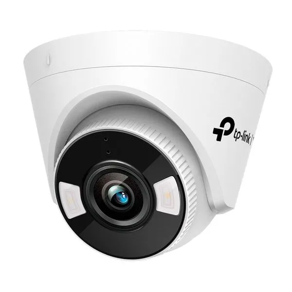 Câmera de Segurança TP-Link VIGI C430 3MP IP Interna Turret Colorida PoE