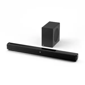 Soundbar Get 2.1 240W RMS Bluetooth, USB, HDMI, Preto