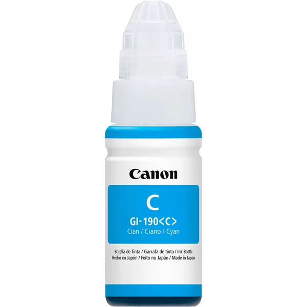 Refil de Tinta Canon Ciano GI-190 - 0668C001AC