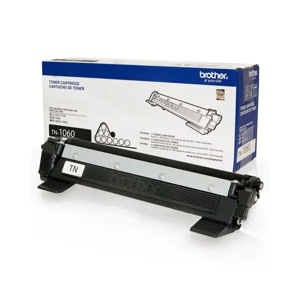 Toner Brother TN1060 para HL1112 - Preto