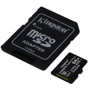 Cartão de Memória - microSDHC - 64GB - Kingston - Canvas Select Plus - Classe 10 - SDCS2/64GB