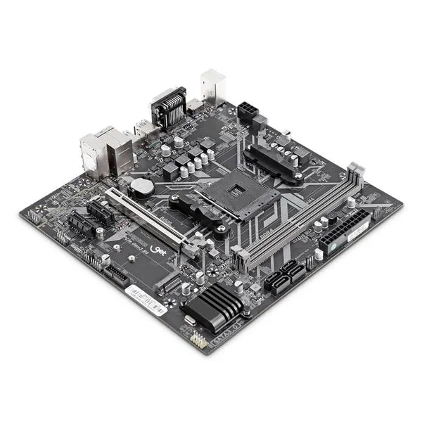 Placa-Mãe Get AM4 Gaming B450M DDR4, AMD Ryzen, HDMI, M.2, SATA 3, USB 3.0, Micro ATX