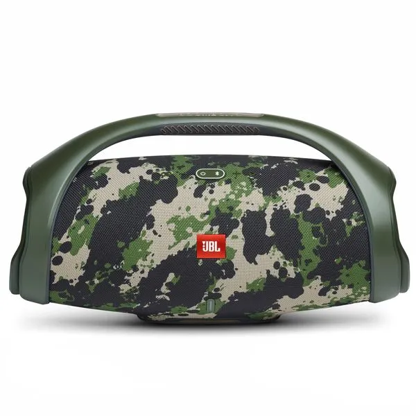 Caixa de Som JBL Boombox 2 Bluetooth Squad - JBLBOOMBOX2SQUADBR