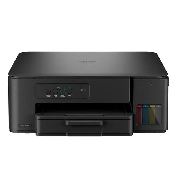 Multifuncional Brother Tanque De Tinta 110v Color A4 Usb - Dcpt230