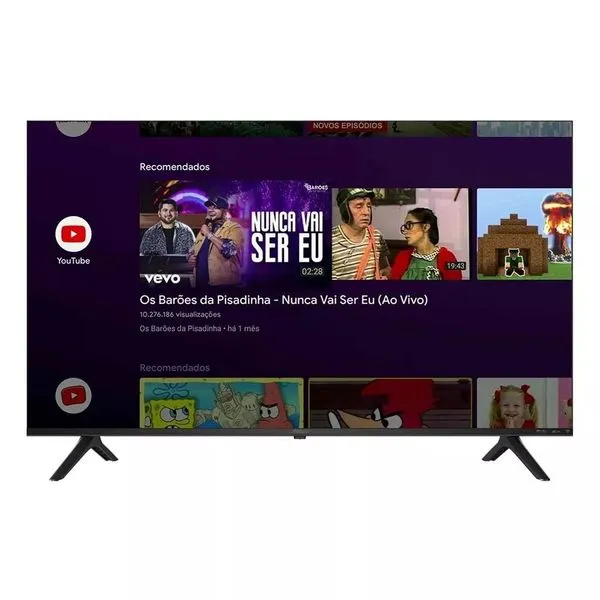 Smart TV LED 55" Philco UltraHD PTV55G20AGS 4K