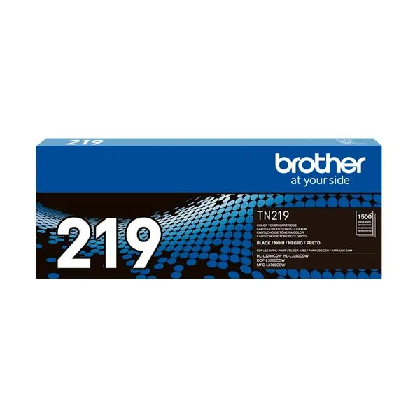 Cartucho de Toner Brother Preto - TN219BKBR
