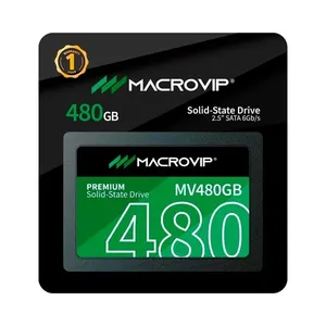 SSD Macrovip 480GB 2.5" SATA III Leitura 520 MB/s - MV480GB