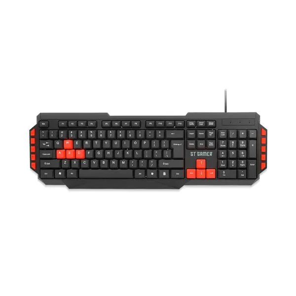 Teclado Gamer GT Gamer Tgaming com Teclas Multimídia