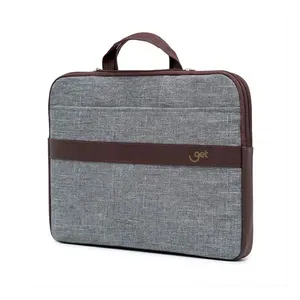 Case para Notebook 15.6" Get Prime 2 com Bolso e Alça Interna Cinza