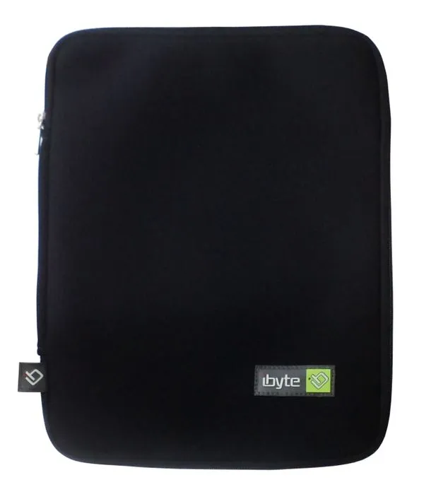 Pasta para Netbook 10" Ibyte Graphic Preta em Neoprene