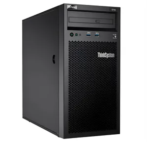 Servidor Lenovo ST50, Intel Xeon E-2324G, 16GB DDR4 3200MHz, Armazenamento 2TB, Preto - 7D8JA04CBR