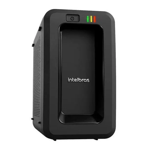 Nobreak Intelbras Attiv 700Va-bi Entrada Bivolt Interativo com 4 Tomadas - 4822205