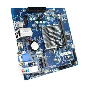 Placa-Mãe PCWare IPX4120E com Celeron Quad-Core N4120 Mini-ITX DDR4