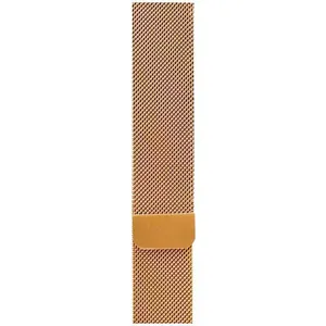 Pulseira para Apple Watch 42/44mm Milanese Dourado Pulseira para Apple Watch 42/44mm Milanease Dourado