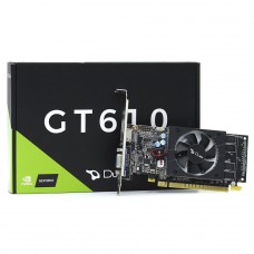 Placa Video Duex NVIDIA GeForce GT610 1GB DDR3 64Bit