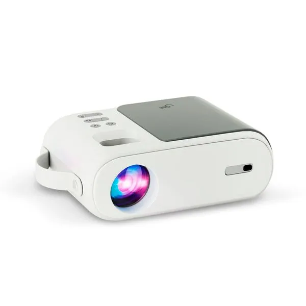 Projetor Multimídia Portátil 3000 Lúmens Get Vision HD com HDMI, USB e AV