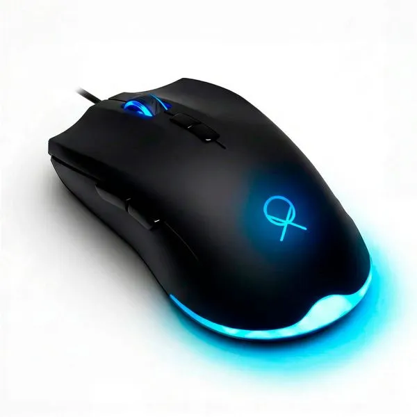 Mouse Gamer OX Astra RGB 7200dpi, USB, 7 botões, Preto