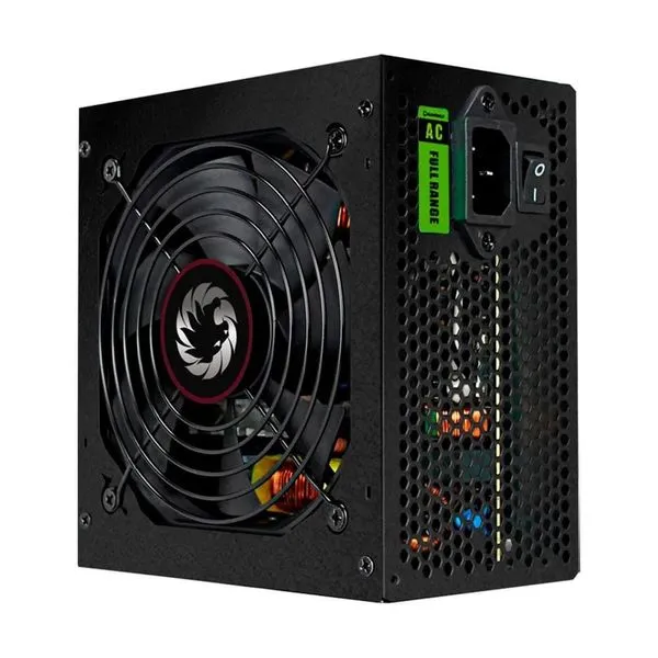 Fonte Gamer GAMEMAX GP750, 750W, 80 Plus, Com Cabo, Preto - GP750PSV3SS5000BR