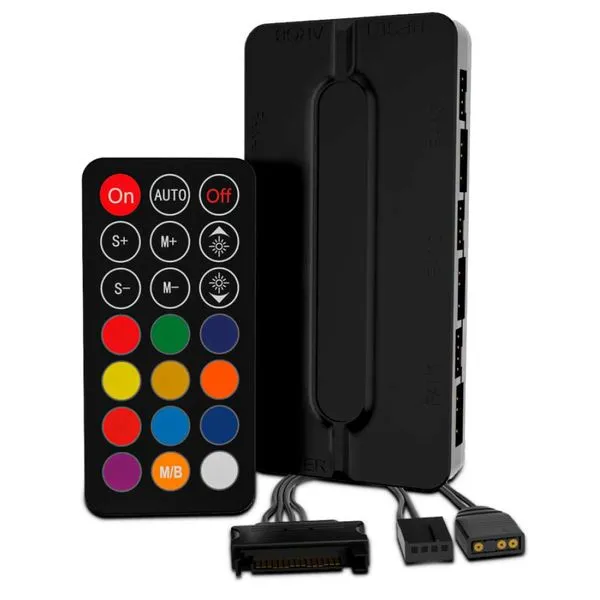 Controladora para Fan ARGB | Goldentec