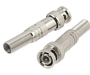 Conector BNC com Mola para FC - FCBNC02