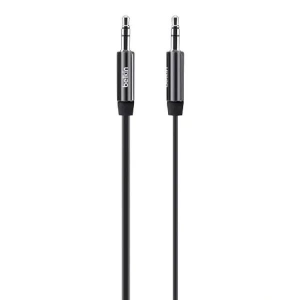 Cabo P2/P2 iPhone, iPad, iPod Preto Belkin