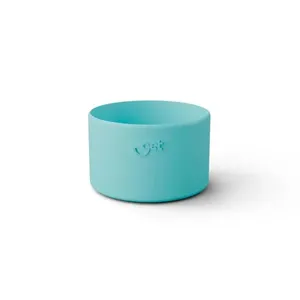 Capa de Silicone para Garrafas 350/500/750ml Azul Claro