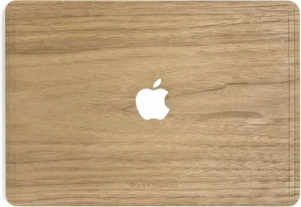 Skin para Macbook Air Pro 13 Walnut Ecoskin Woodcessories