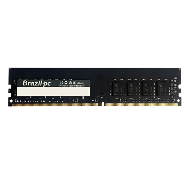 Memória Para Desktop Brazil PC, 8GB DDR4, 2666 mhz - BPC2666D4CL19I/8G