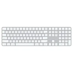 Magic Keyboard Numérico com Touch ID para Mac e macOS Branco Teclado Apple
