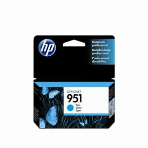 Cartucho HP CN050A 951 Ciano (8,5 ml)