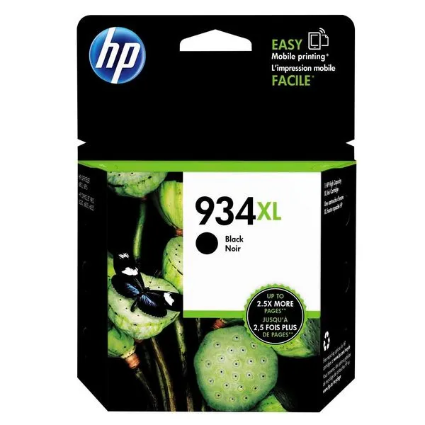 Cartucho de Tinta HP 934XL C2P23AL - Preto