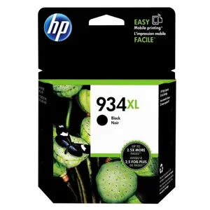 Cartucho de Tinta HP 934XL C2P23AL - Preto