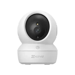 Câmera Residencial Inteligente Ezviz 2MP, Full HD 1080p, Wi-Fi, Visão Noturna - CS-H6C-R105-1L2WF