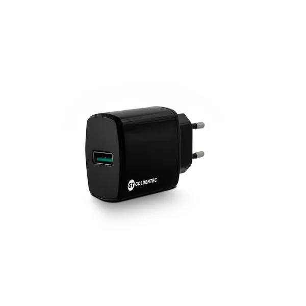 Carregador de Parede Fast Charge USB 3.0 Bivolt - Preto | GT
